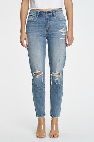 TOBI ANKLE MOM JEAN