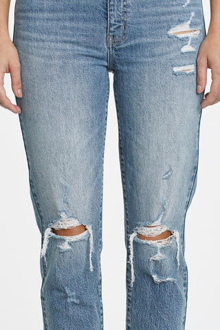 TOBI ANKLE MOM JEAN