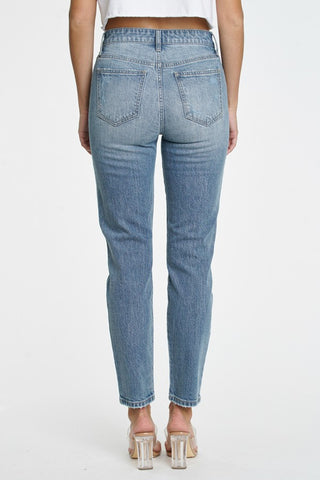 TOBI ANKLE MOM JEAN