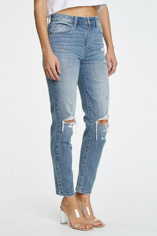 TOBI ANKLE MOM JEAN