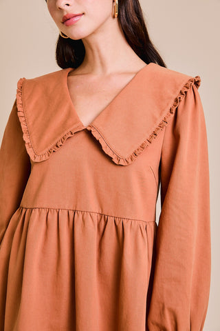 ESTELLA COPPER DRESS