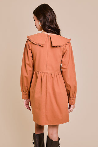 ESTELLA COPPER DRESS