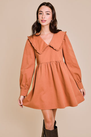 ESTELLA COPPER DRESS