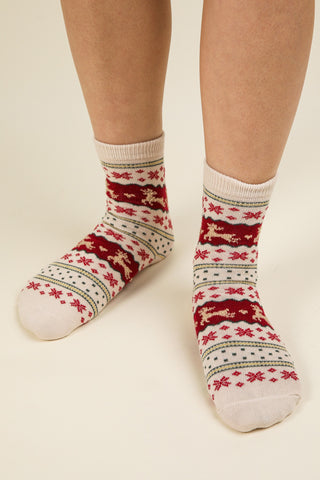 CHRISTMAS GRAPHIC SOCKS