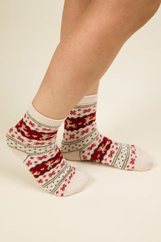 CHRISTMAS GRAPHIC SOCKS