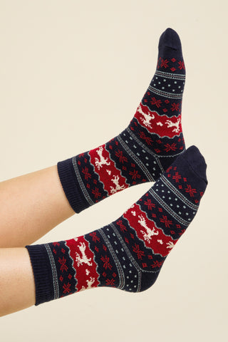 CHRISTMAS GRAPHIC SOCKS