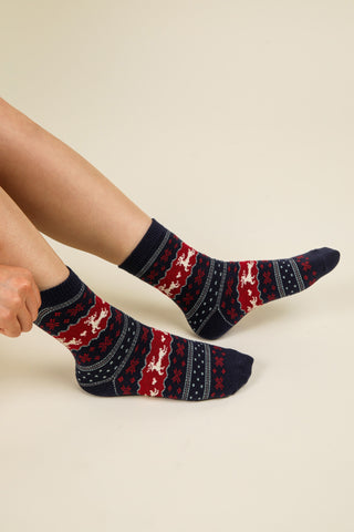 CHRISTMAS GRAPHIC SOCKS