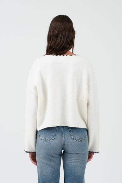 DYLAN IVORY SWEATER