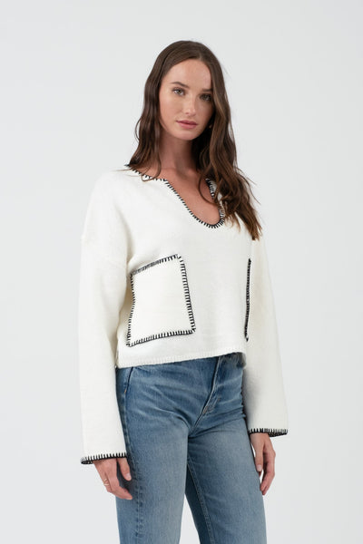 DYLAN IVORY SWEATER