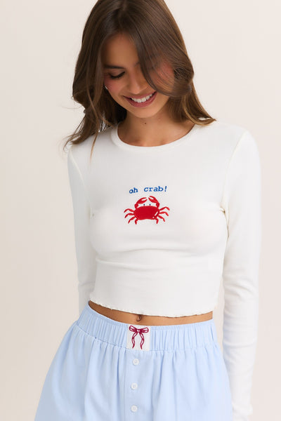 OH CRAB LONG SLEEVE