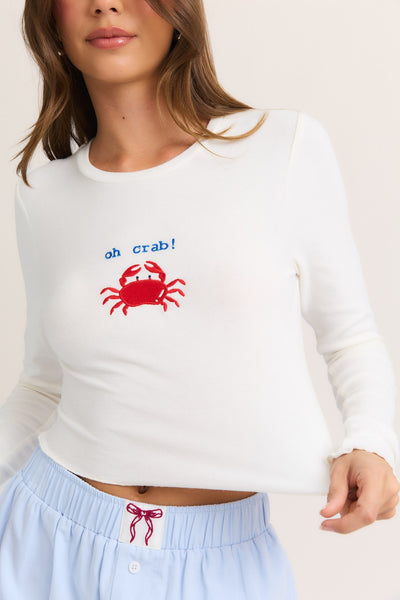 OH CRAB LONG SLEEVE