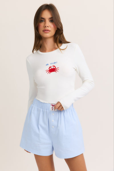 OH CRAB LONG SLEEVE