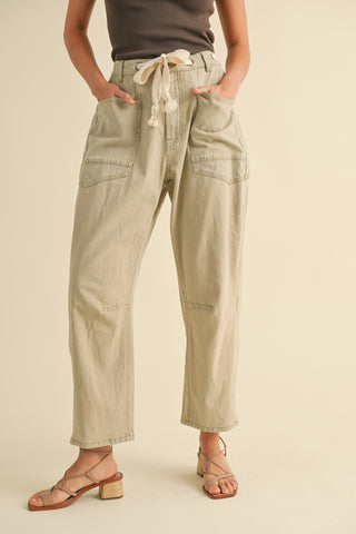 SUZETTE COTTON PANT