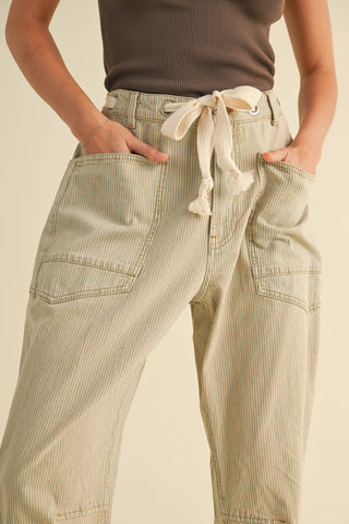 SUZETTE COTTON PANT