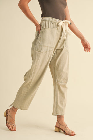 SUZETTE COTTON PANT