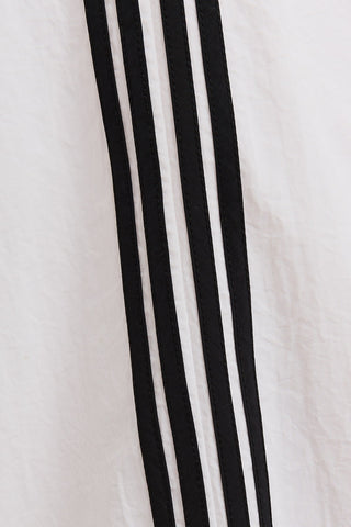 STRIPED NYLON TRACK PANT