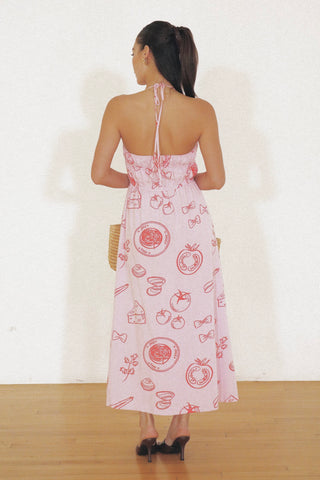 WHATS FOR DINNER MAXI DRESS