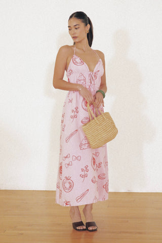 WHATS FOR DINNER MAXI DRESS