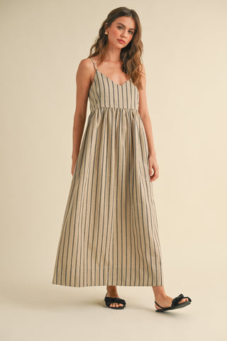 SANDSHELL STRIPE DRESS