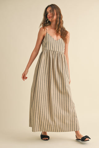 SANDSHELL STRIPE DRESS