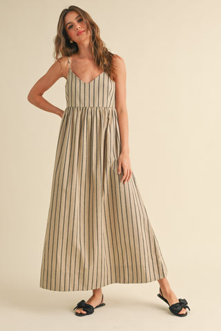 SANDSHELL STRIPE DRESS