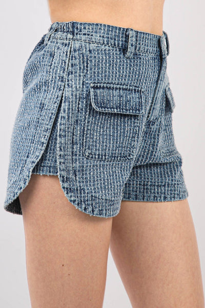 ODEON DENIM SHORTS