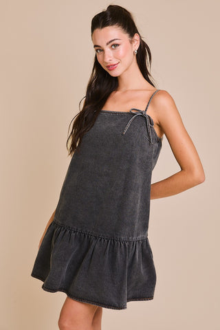 INDY DENIM DRESS