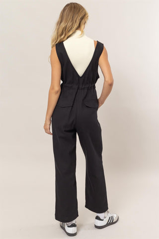 MURA SLEEVELESS JUMPSUIT