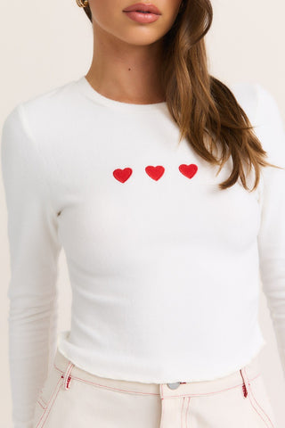 HEART LONG SLEEVE