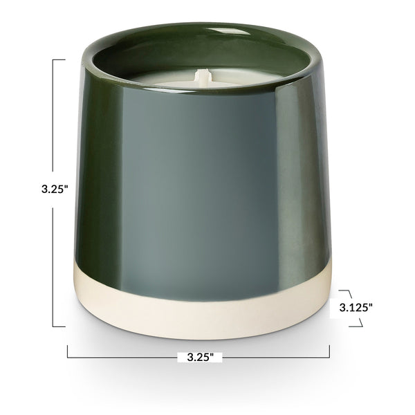 BALSAM CEDAR CERMIC CANDLE