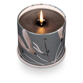 ILLUME WOODFIRE MINI TIN CANDLE