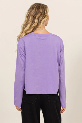 LONG SLEEVE BASIC TSHIRT