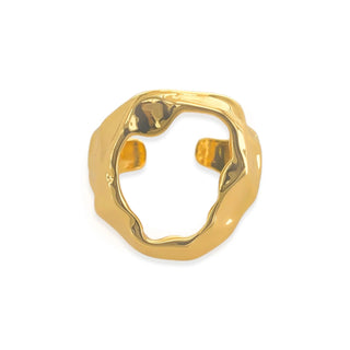 PLATED CIRCLE RING