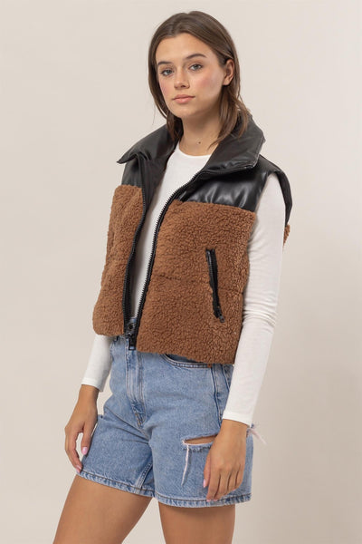 SIENA SHERPA VEST