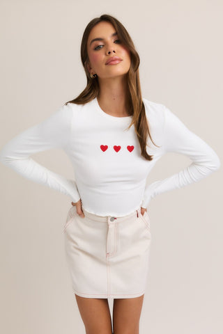 HEART LONG SLEEVE