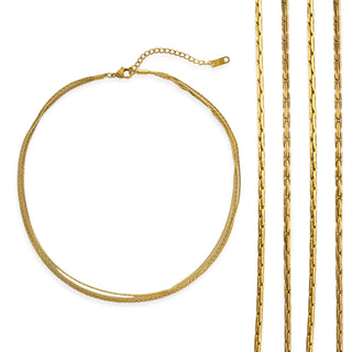 ON REPEAT CHAIN NECKLACE