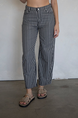 SANDER STRIPED PANTS