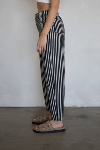 SANDER STRIPED PANTS