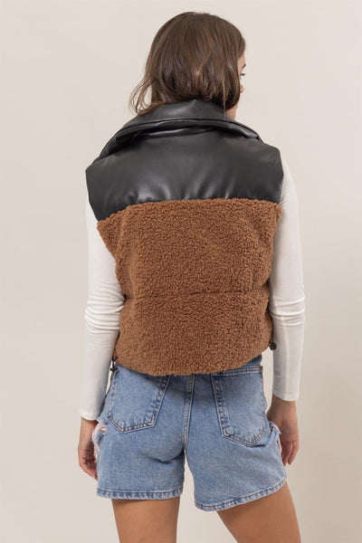 SIENA SHERPA VEST