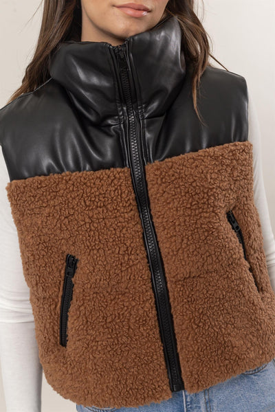 SIENA SHERPA VEST