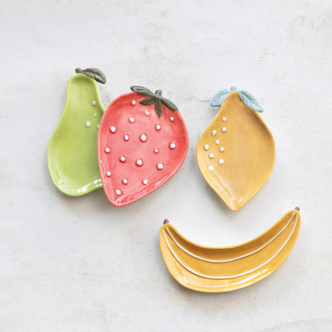 FRUIT SHAPE DISH