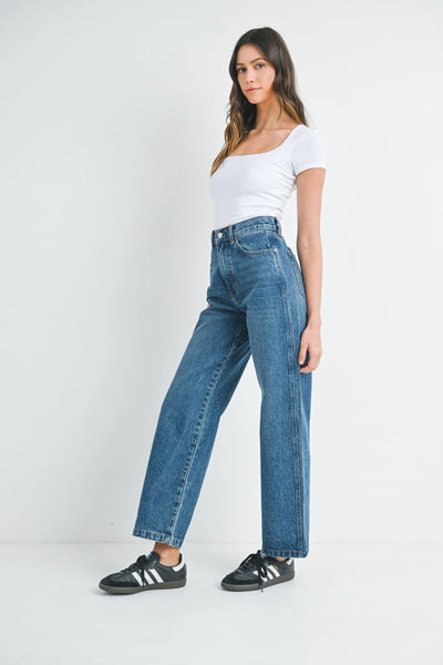 RELAXED 90s STRAIGHT DENIM