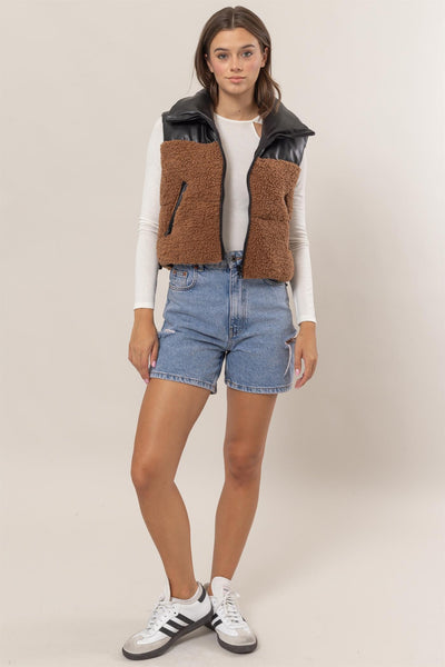 SIENA SHERPA VEST