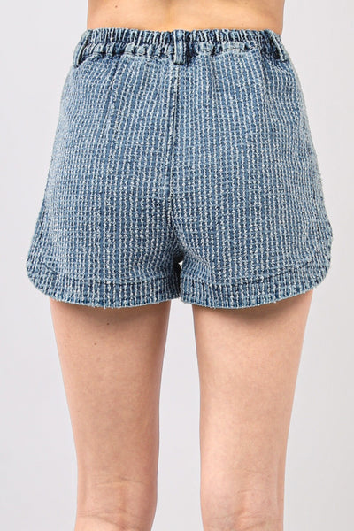 ODEON DENIM SHORTS