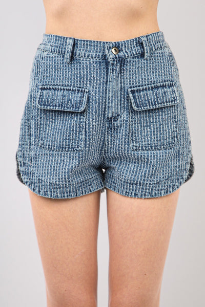 ODEON DENIM SHORTS