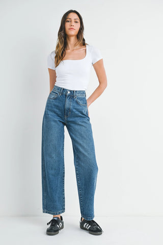 RELAXED 90s STRAIGHT DENIM