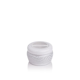 WHITE VOLCANO MINI CANDLE